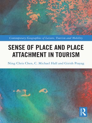 cover image of Sense of Place and Place Attachment in Tourism